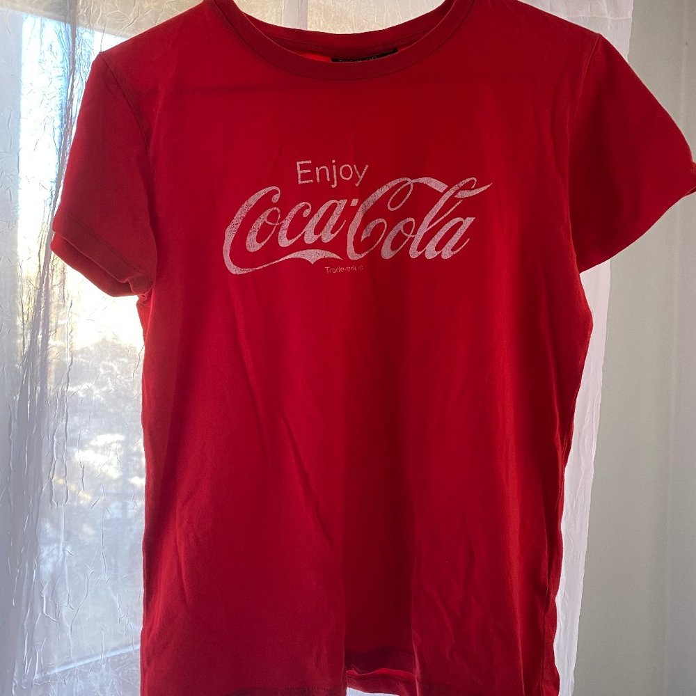 Topshop Coco Cola Tee